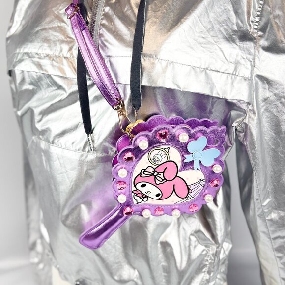 Irregular Choice x Sanrio “Say Hello When You See Me” My Melody Crossbody Bag - Picture 4 of 6